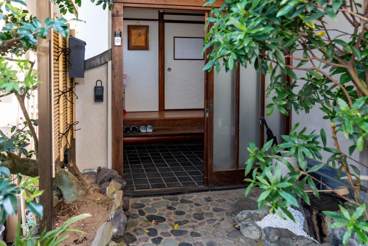 【箱根湯本】日本家屋・箱根湯本駅から徒歩15分、芸者教師の家 Hakone Bagian luar foto