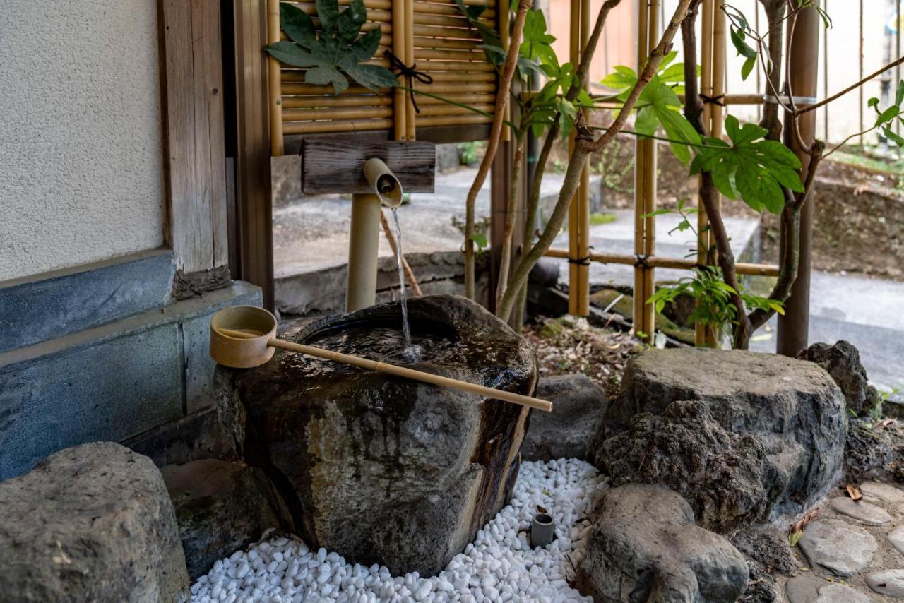 【箱根湯本】日本家屋・箱根湯本駅から徒歩15分、芸者教師の家 Hakone Bagian luar foto