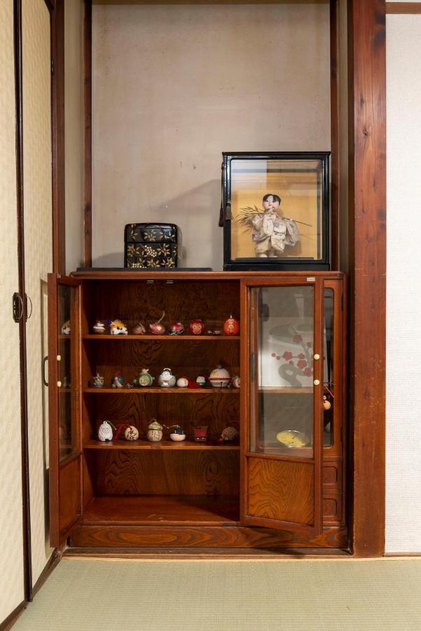 【箱根湯本】日本家屋・箱根湯本駅から徒歩15分、芸者教師の家 Hakone Bagian luar foto