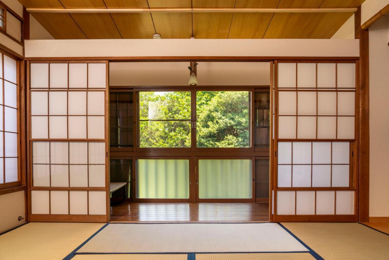 【箱根湯本】日本家屋・箱根湯本駅から徒歩15分、芸者教師の家 Hakone Bagian luar foto