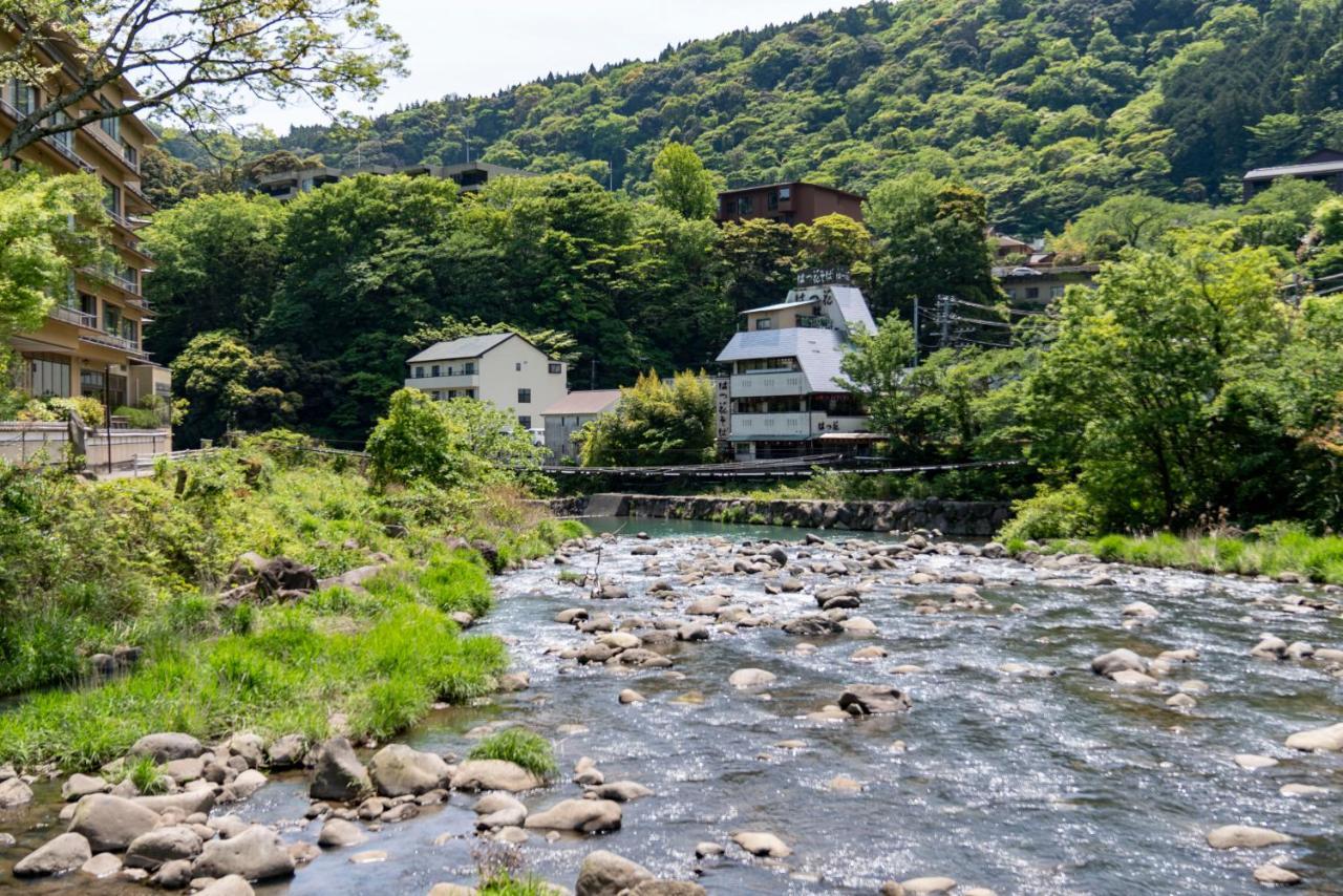 【箱根湯本】日本家屋・箱根湯本駅から徒歩15分、芸者教師の家 Hakone Bagian luar foto