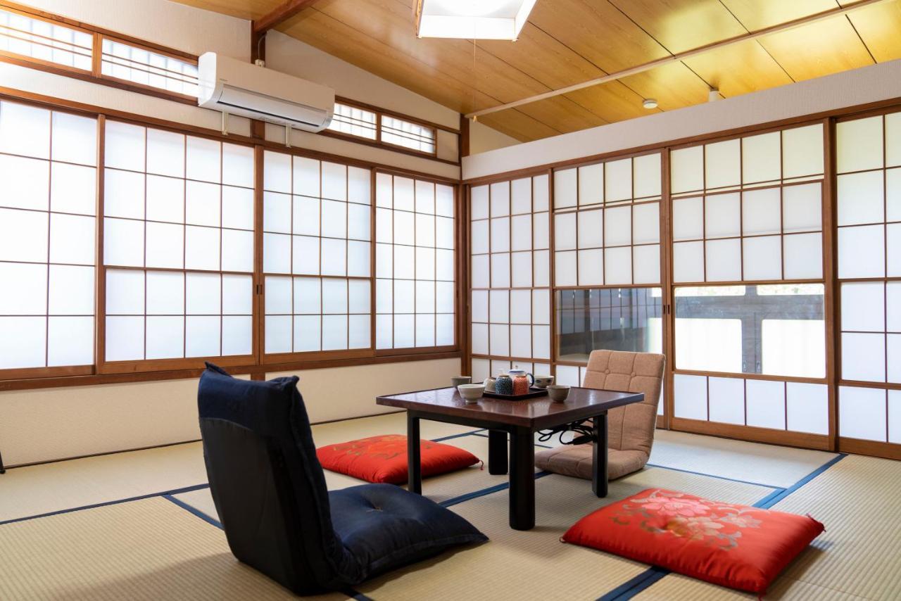 【箱根湯本】日本家屋・箱根湯本駅から徒歩15分、芸者教師の家 Hakone Bagian luar foto